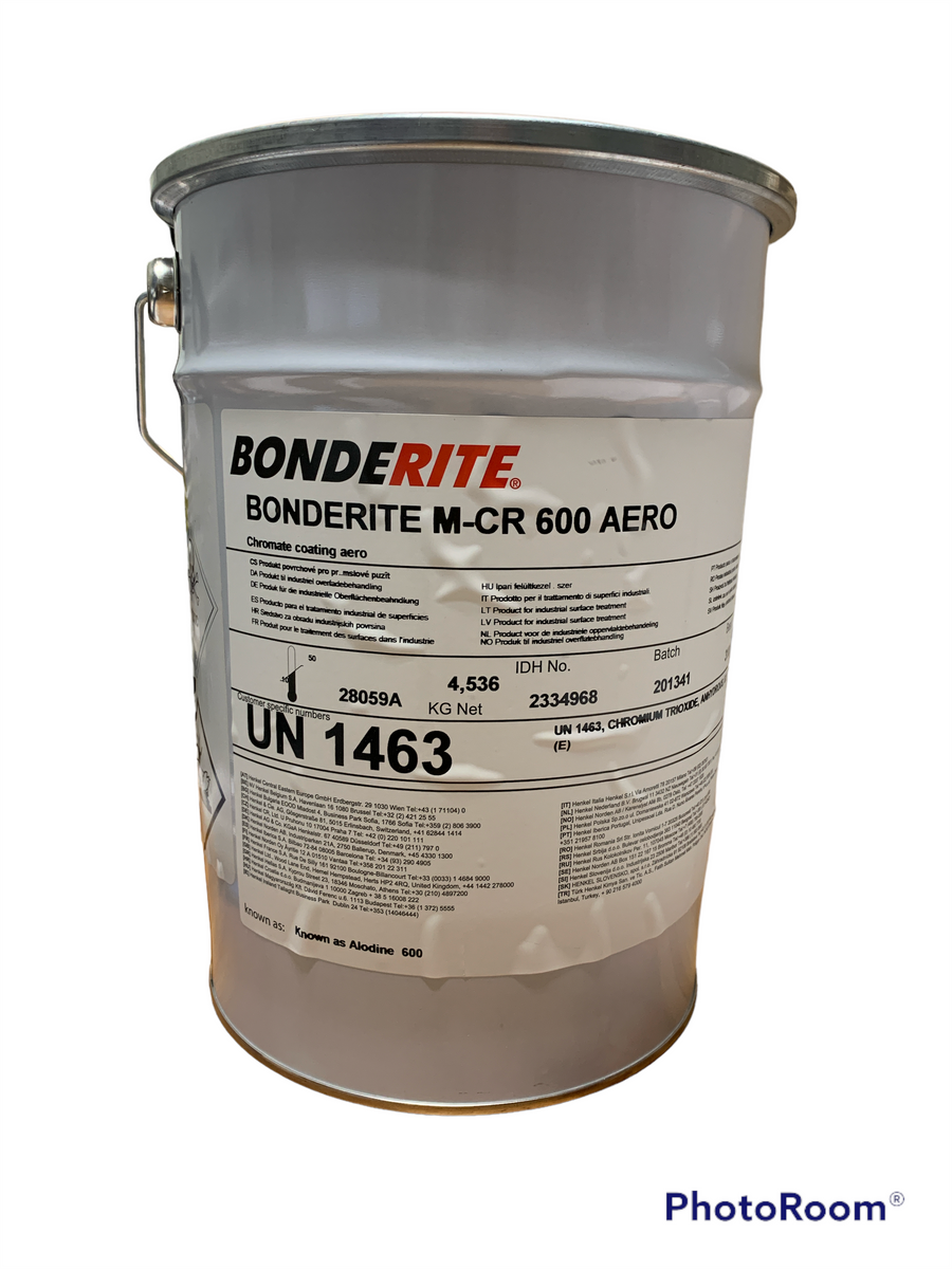 BONDERITE M-CR 600 AERO, IDH 2334968 , 4.5 Kg