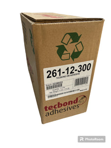 TECBOND 261, 261-12-300 ACRYLIC HOTMELT GLUE, 1/2" DIA. STICKS. PER BOX OF 11 LB. $129