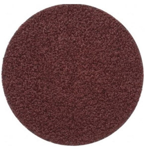 Merit 69957399775 - Quick-Change Disc: Power-Lock Type 1, 2" Disc Dia, 40 Grit, Aluminum Oxide, Coated - Pkg of 100  -  $75.00