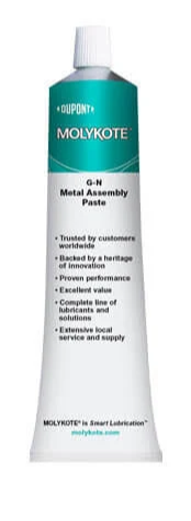 MOLYKOTE G-N, Metal Assembly Paste Gray 80 G  - $19.78