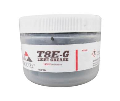 Tiodize T8E-G, Light Grease per 8 Oz. Jar