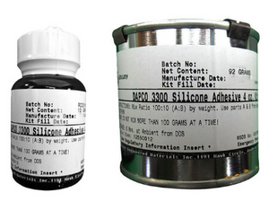 Dapco 3300, Low Viscosity Silicone Adhesive, 4 oz - $250.00