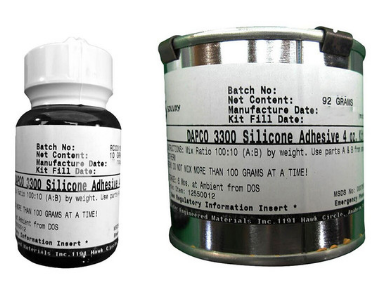 Dapco 3300, Low Viscosity Silicone Adhesive, 4 oz - $250.00