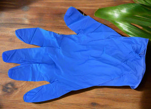 nitrile disposable gloves