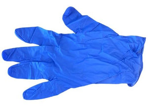 TB-BD-3M, 100 Biodegradable Nitrile Disposable Gloves, $0.089 each - Powder Free, 3.5 MIL-Per Bag of 100pcs - $6.90