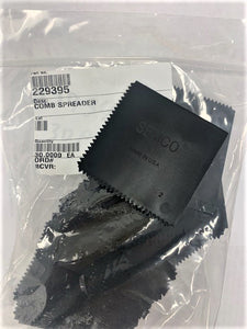 Semco 229395, Black Comp Sealant Smoothing Spreader 3" x 3"