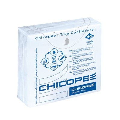 74737 Chicopee® Microfiber Light Wipe Case of 320 Wipes $59.00