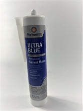 Load image into Gallery viewer, RTV Silicone, Permatex 81725 Ultra Blue, 13 Oz. Cartridge.

