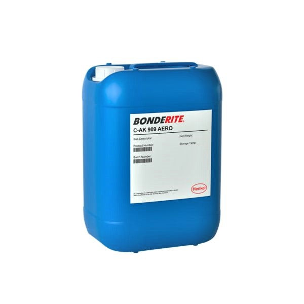 Henkel C-AK 909 AERO, 594707 , per 144 Kg. Barrel with Bung and Lid