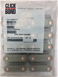 Click Bond Webbing Loop, CM905VGP , Pack of 20 , $9.80 each