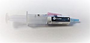 Krytox FPG 028 Aerospace Lubricant, 0.5 Oz & 100 Gram packaging options