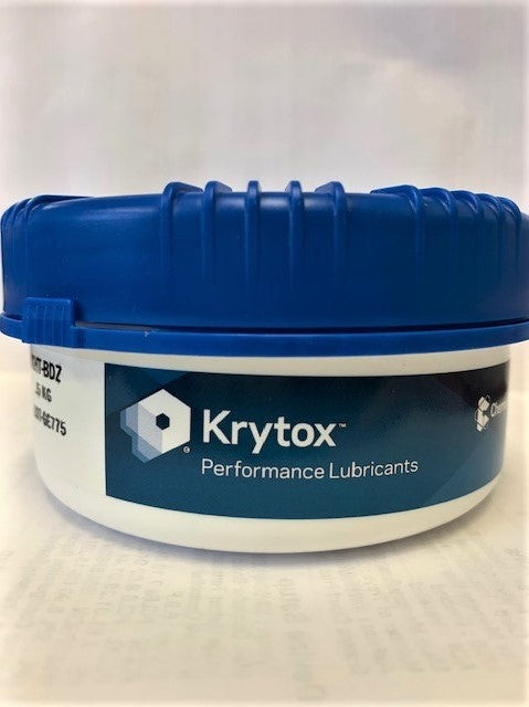 Krytox XHT-BDZ, High Temperature Grease, per 0.5 Kg. (1.1 lb)