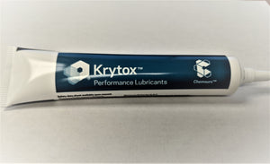 Krytox FPG 028 Aerospace Lubricant, 0.5 Oz & 100 Gram packaging options