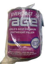Load image into Gallery viewer, EVERCOAT RAGE BODY FILLER, TACK-FREE , 100105, PER QUART $53.50
