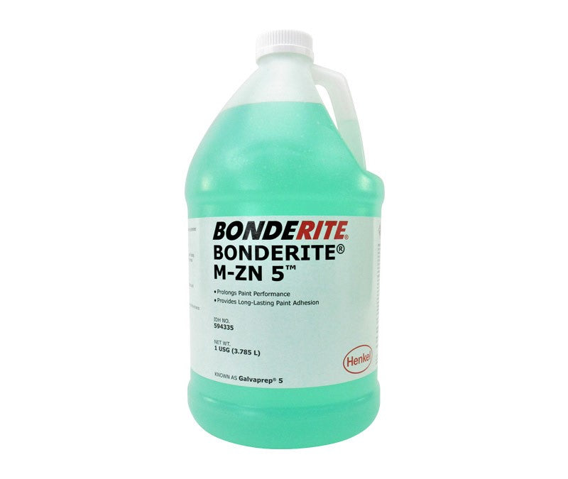 BONDERITE® M-ZN 5 (known as GALVAPREP 5), per 1 gl.